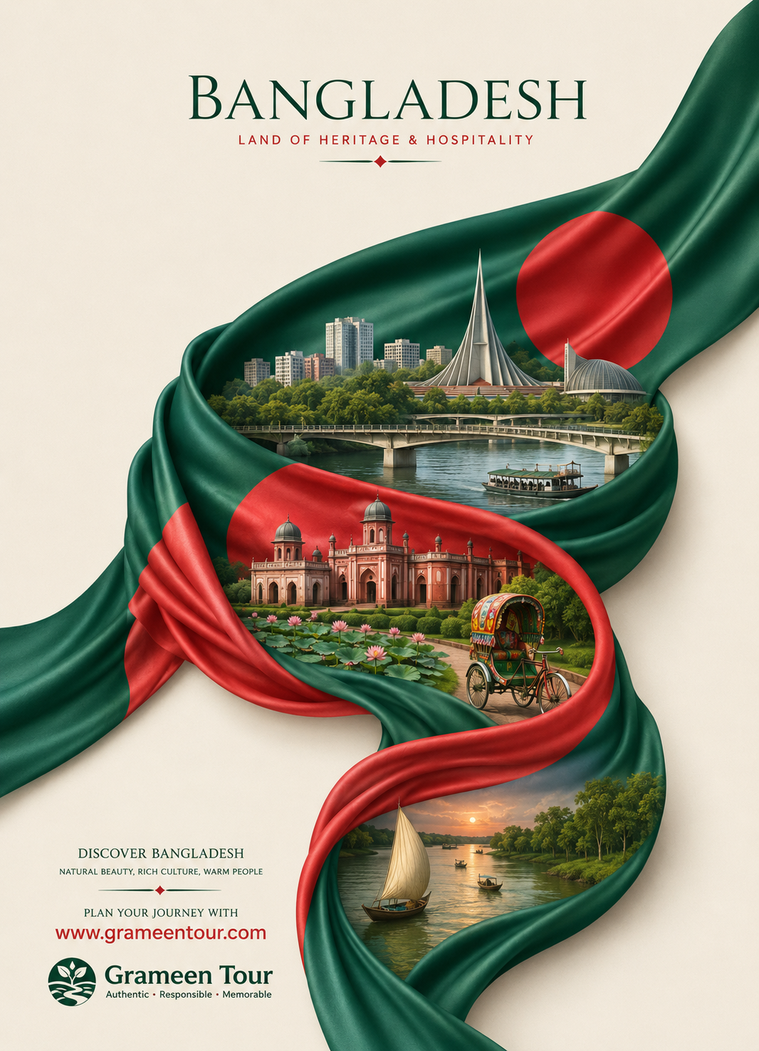The Land of Eternal Green BANGLADESH
